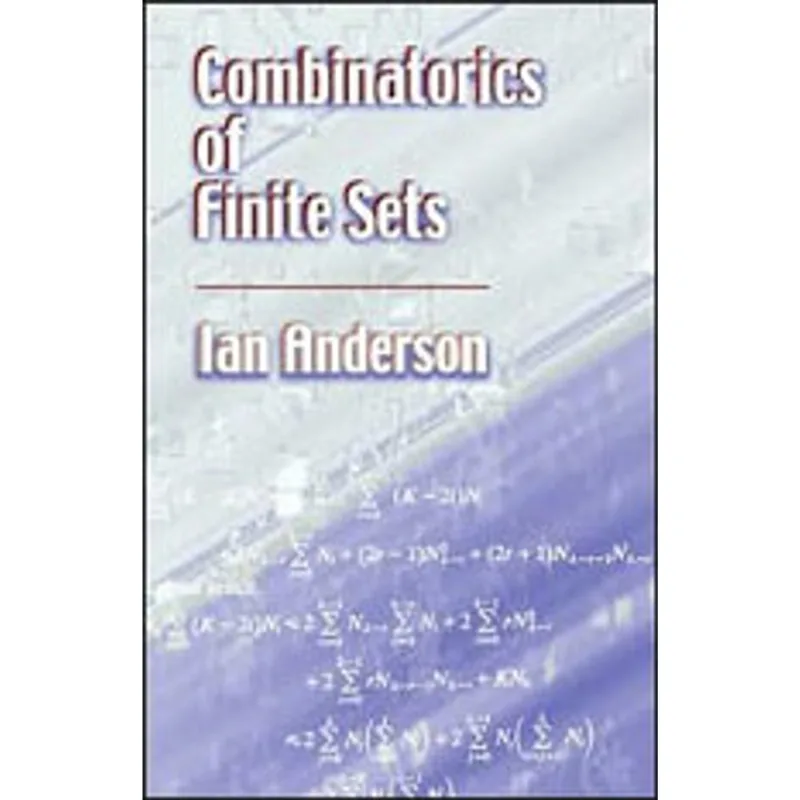 COMBINATORICS OF FINITE SETS