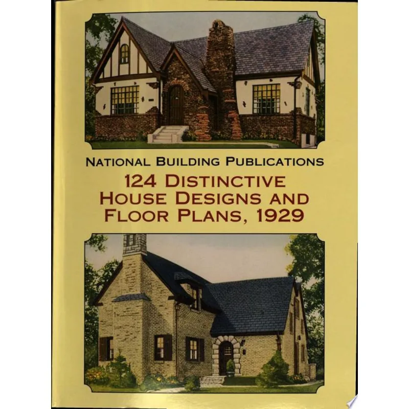 124 DISTINCTIVE HOUSE DESIGNS AND FLOOR PLANS, 192