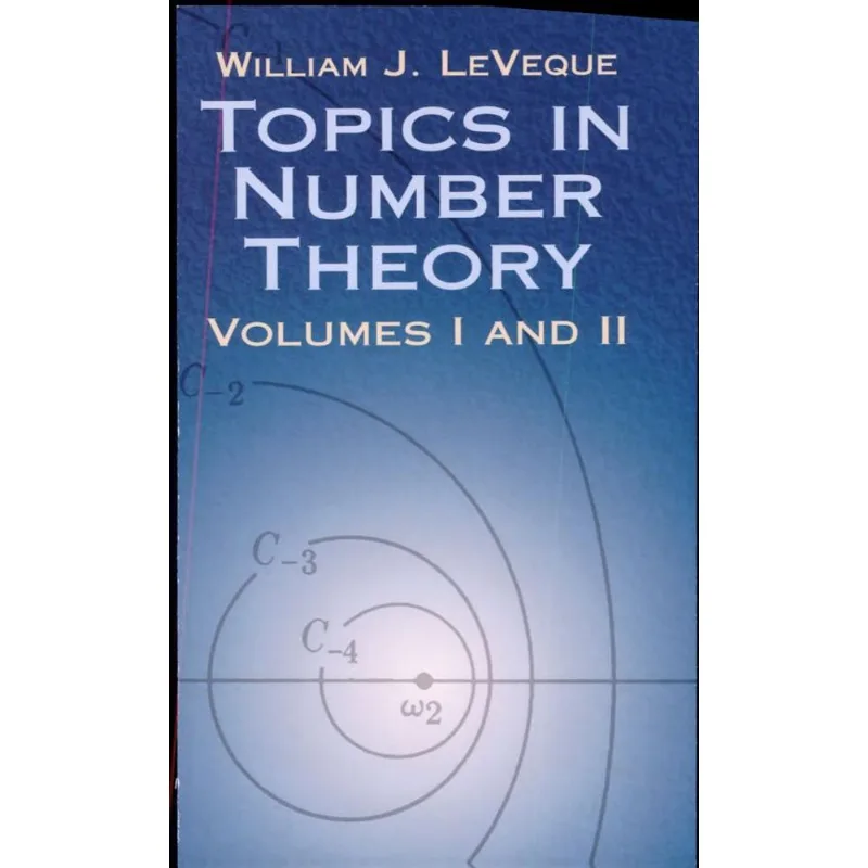 TOPICS IN NUMBER THEORY, VOLUMES 1 AND 2