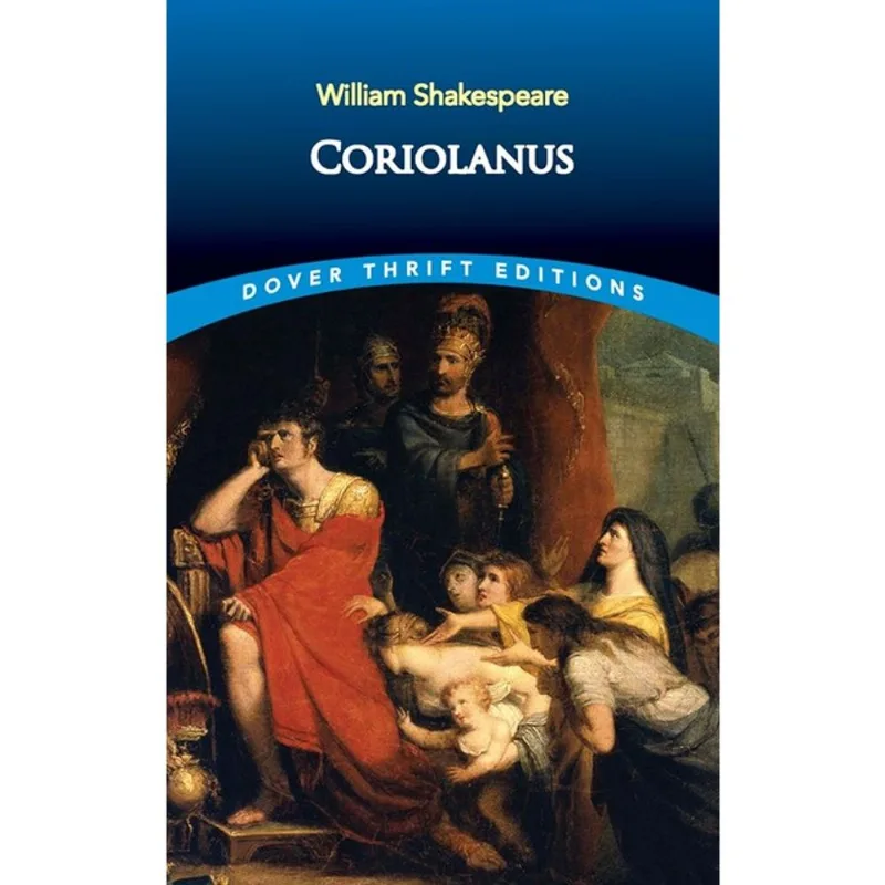 CORIOLANUS - DOVER THRIFT EDITIONS