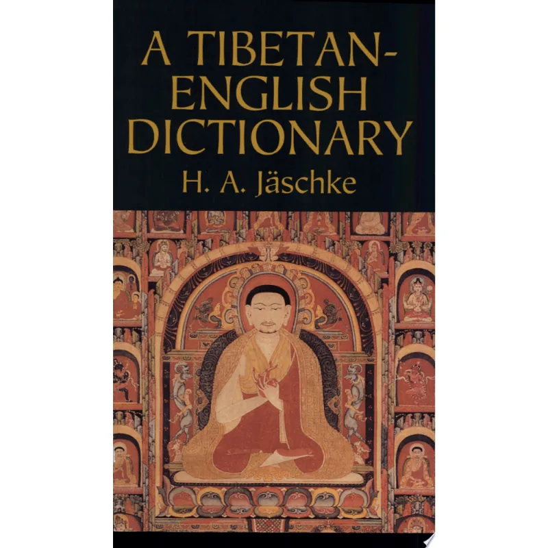 TIBETAN-ENGLISH DICTIONARY, A