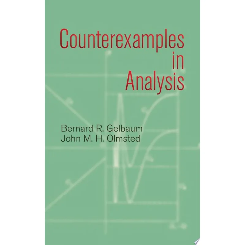 COUNTEREXAMPLES IN ANALYSIS