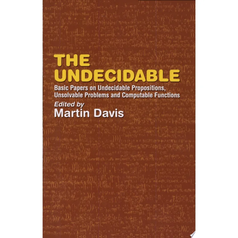 UNDECIDABLE, THE