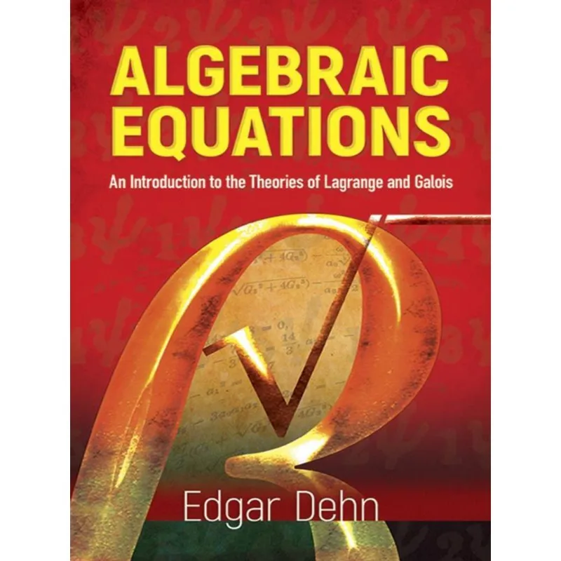 ALGEBRAIC EQUATIONS