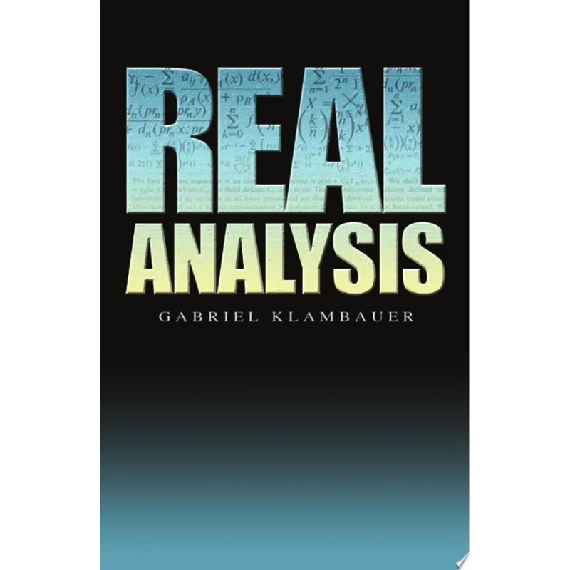 REAL ANALYSIS