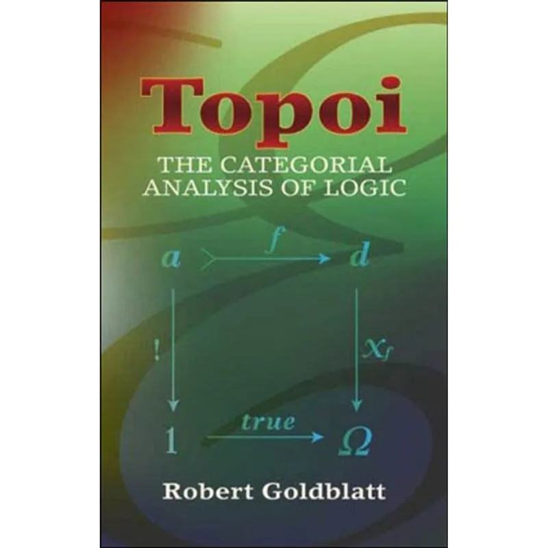 TOPOI - THE CATEGORICAL ANALYSIS OF LOGIC
