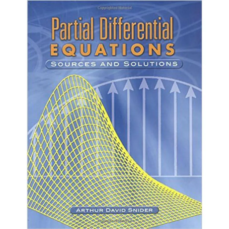PARTIAL DIFFERENTIAL EQUATIONS