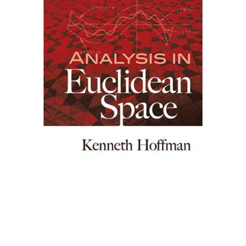 ANALYSIS IN EUCLIDEAN SPACE