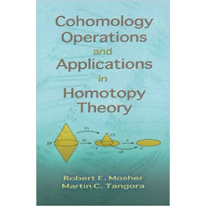 COHOMOLOGY OPERATIONS AND APPLICATIONS IN HOMOTOPY THEORY