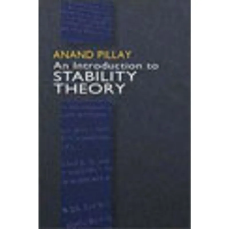 INTRODUCTION TO STABILITY THEORY, AN