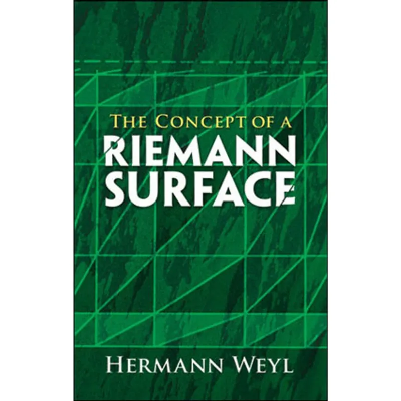 CONCEPT OF RIEMANN SURFACE, THE