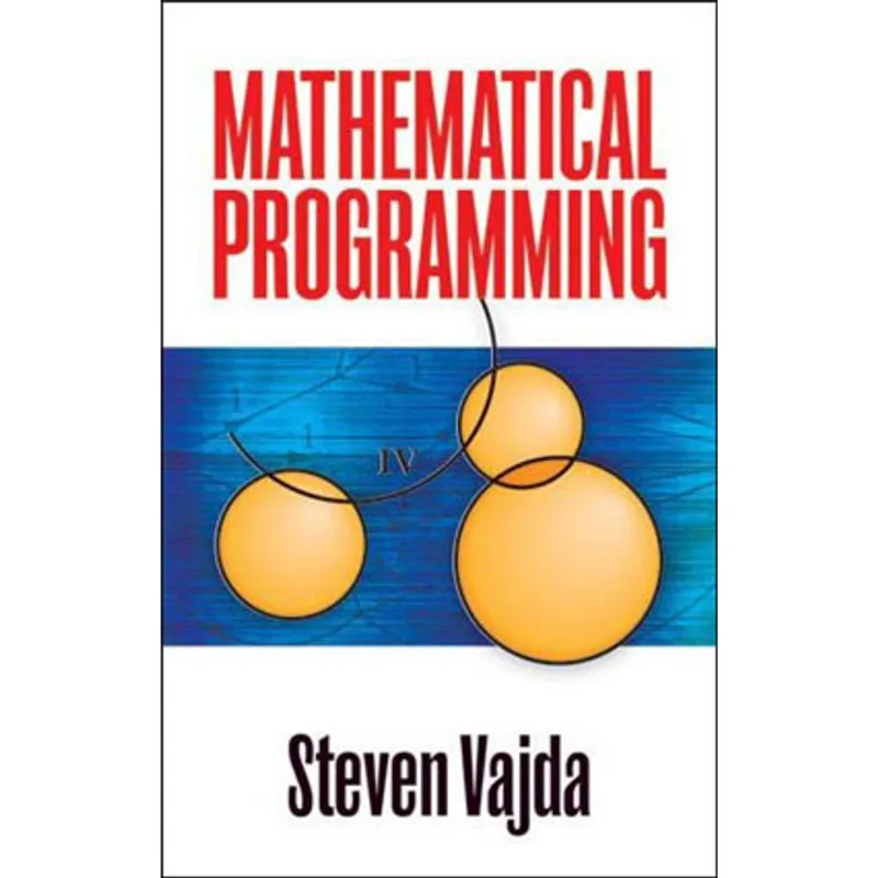 MATHEMATICAL PROGRAMMING