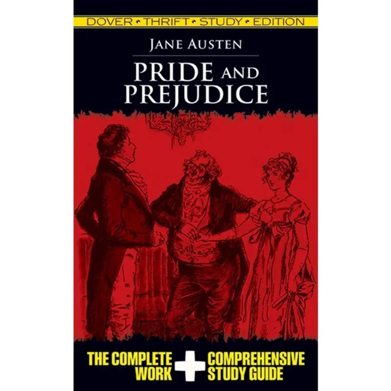 PRIDE AND PREJUDICE - THRIFT STUDY EDITION - DOVER THRIFT EDITIONS
