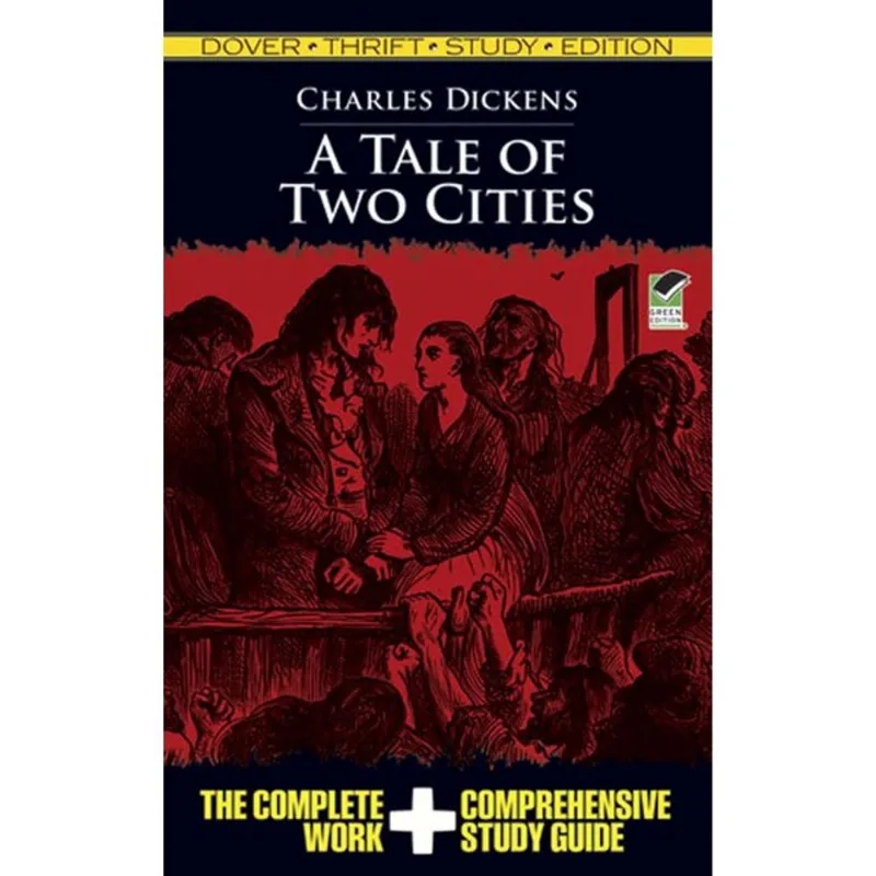A TALE OF TWO CITIES THRIFT - STUDY EDITION - DOVER THRIFT EDITIONS