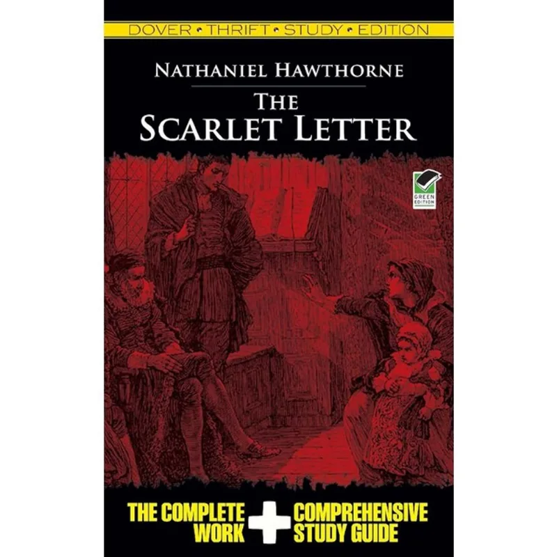 THE SCARLET LETTER THRIFT - STUDY EDITION - DOVER THRIFT EDITIONS