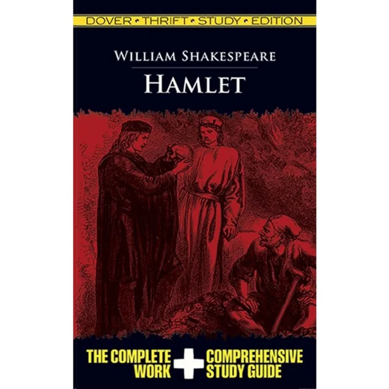 HAMLET - THRIFT STUDY EDITION - DOVER THRIFT EDITIONS