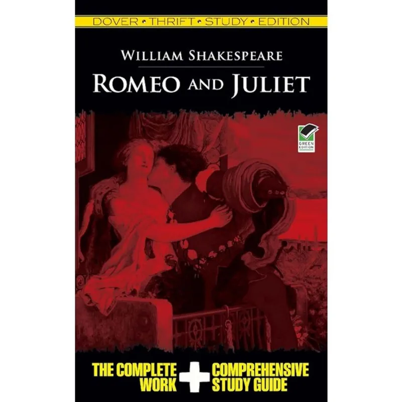 ROMEO AND JULIET THRIFT STUDY EDITION - DOVER THRIFT EDITIONS