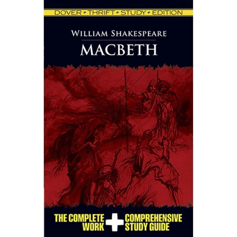 MACBETH THRIFT STUDY EDITION