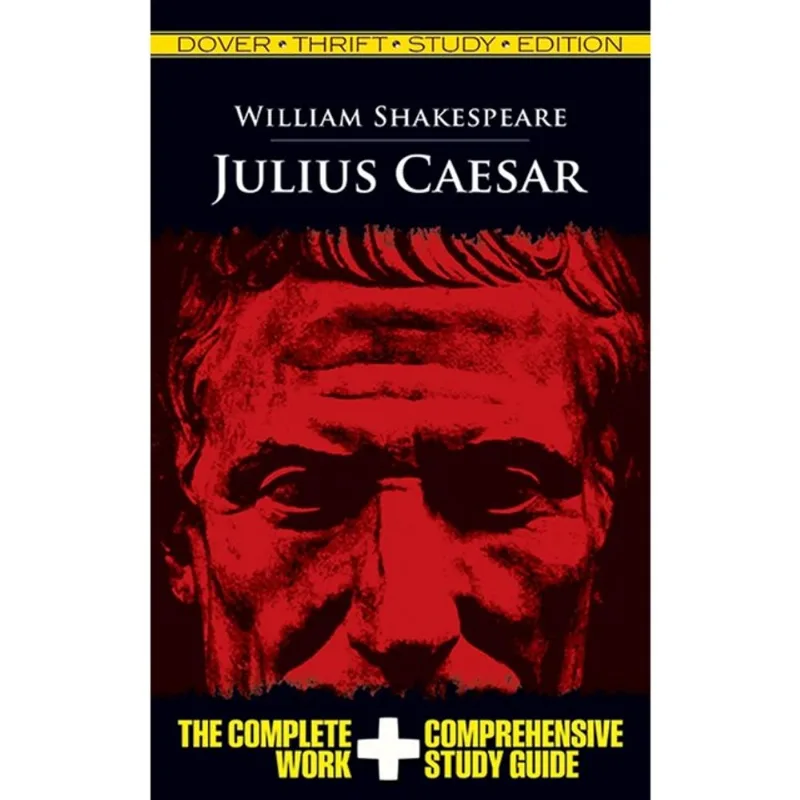 JULIUS CAESAR THRIFT STUDY EDITION - DOVER THRIFT EDITIONS