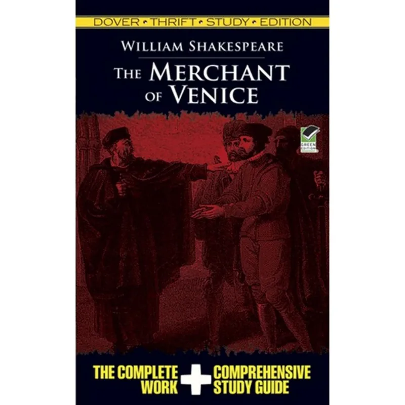 THE MERCHANT OF VENICE THRIFT STUDY EDITION - DOVER THRIFT EDITIONS
