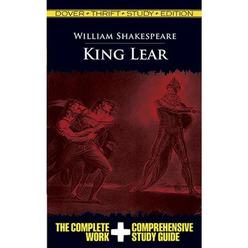 KING LEAR - THRIFT STUDY EDITION - DOVER THRIFT EDITIONS