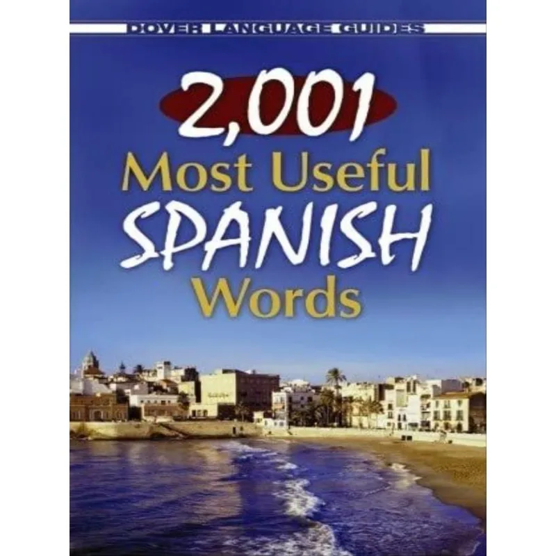 2,001 MOST USEFUL SPANISH WORDS