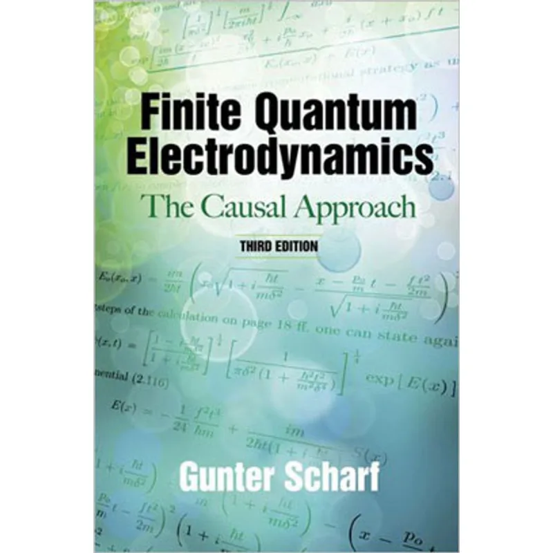 FINITE QUANTUM ELECTRODYNAMICS - THE CASUAL APPROACH