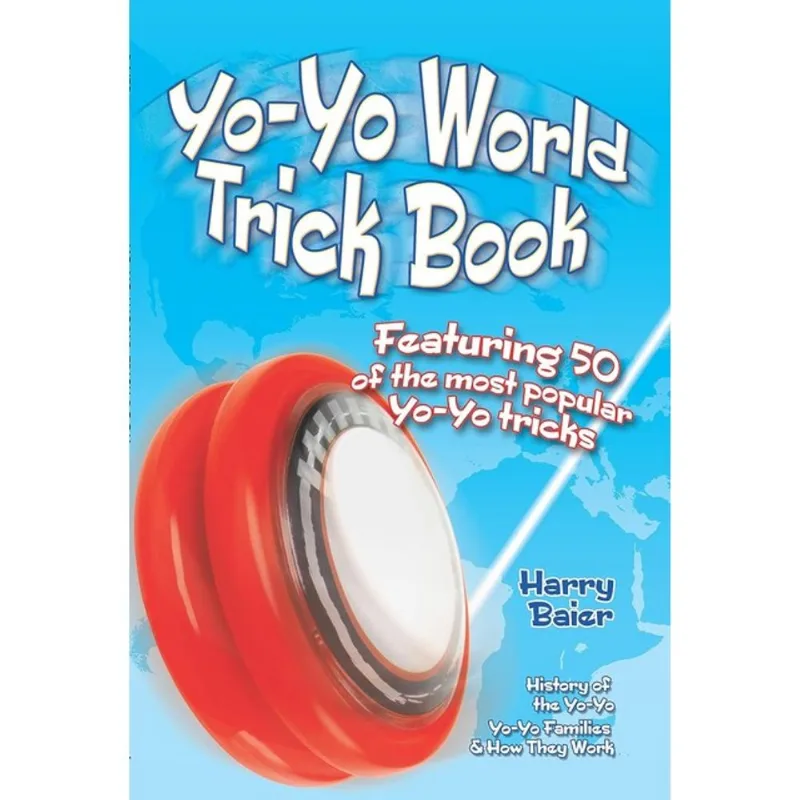 YO-YO WORLD TRICK BOOK