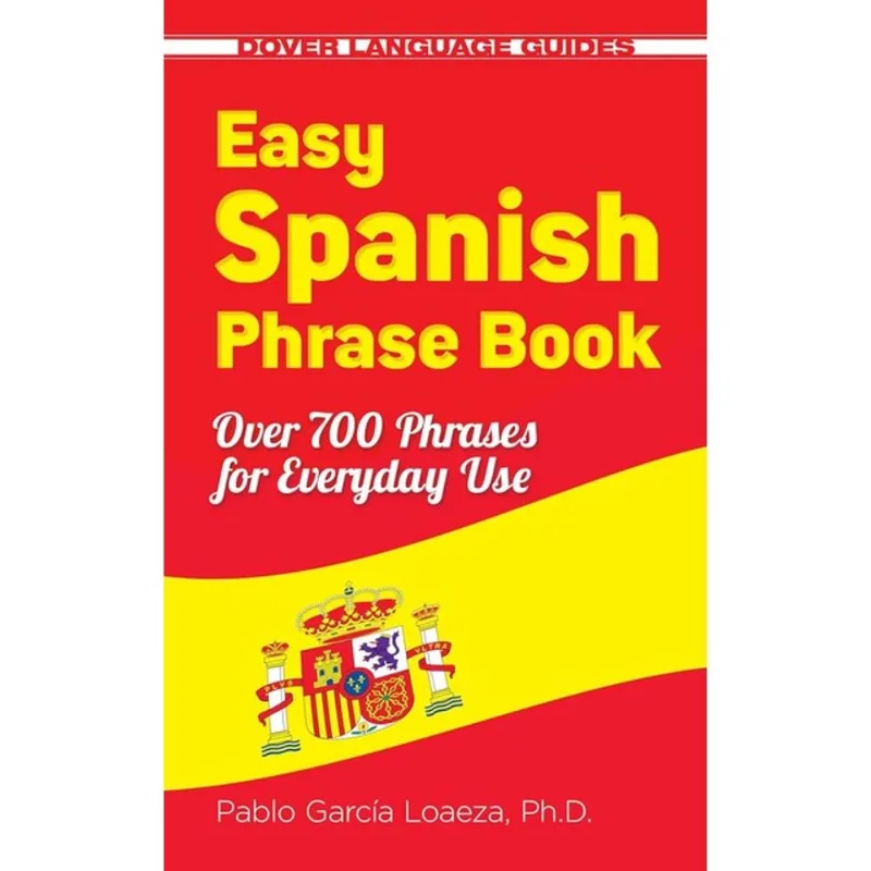 EASY SPANISH PHRASE BOOK