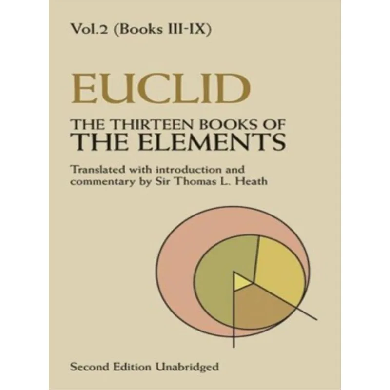 THIRTEEN BOOKS OF EUCLID'S ELEMENTS - VOL. 2