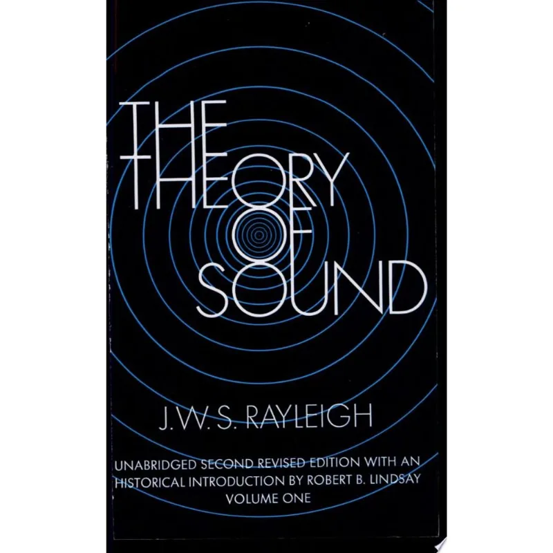 THEORY OF SOUND, THE - VOL.1