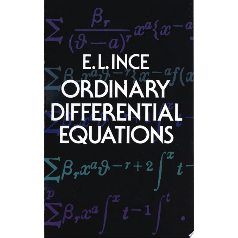 ORDINARY DIFFERENTIAL EQUATIONS