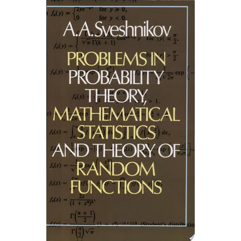PROBLEMS IN PROBABILITY THEORY, MATHEMATICAL STATI