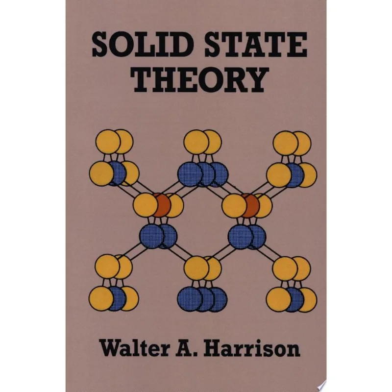 SOLID STATE THEORY