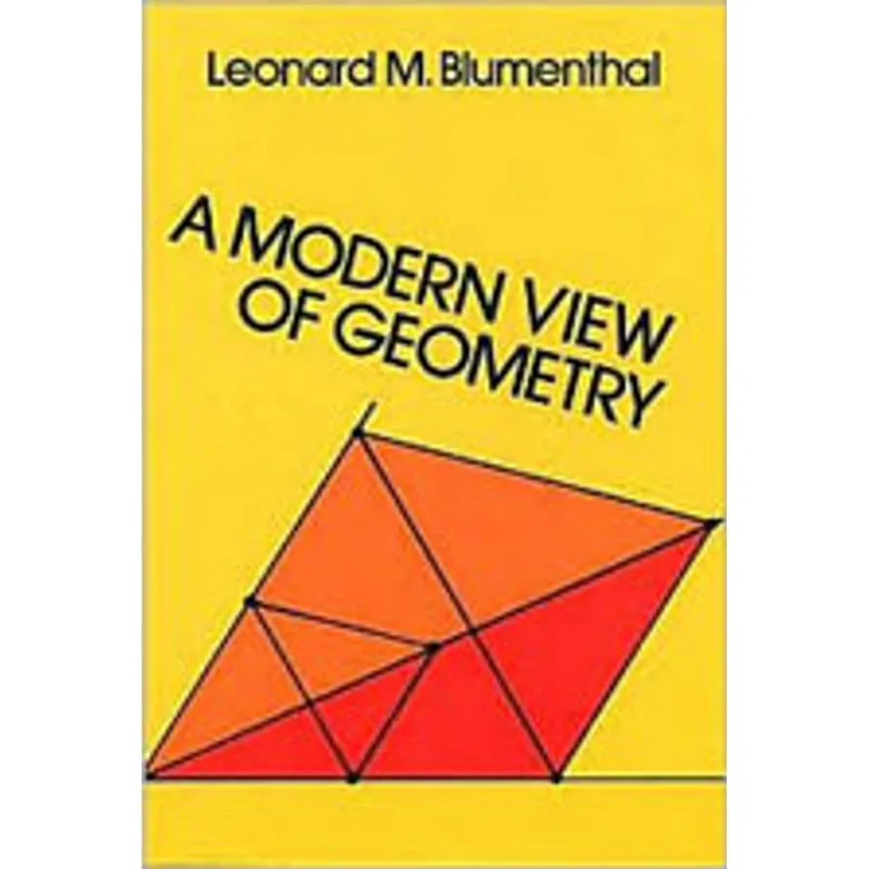 MODERN VIEW OF GEOMETRY, A