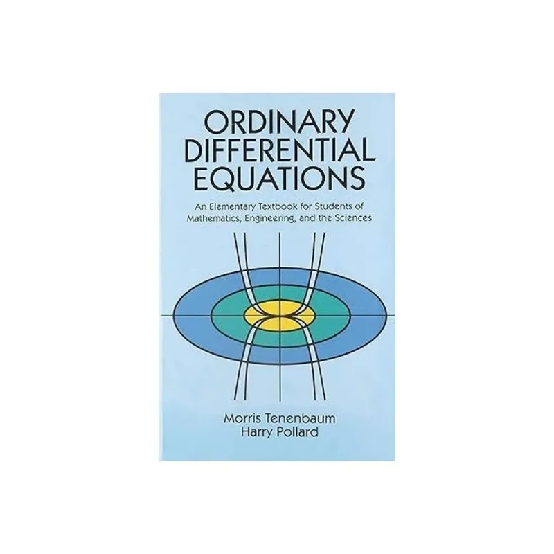 ORDINARY DIFFERENTIAL EQUATIONS