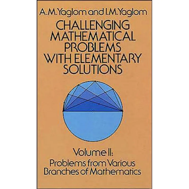 CHALLENGING MATHEMATICAL PROBLEMS WITH ELEMENTARY SOLUTIONS VOL.2