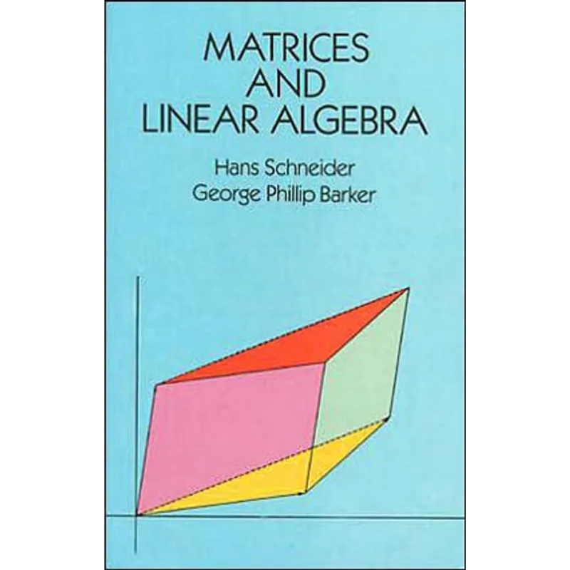 MATRICES AND LINEAR ALGEBRA