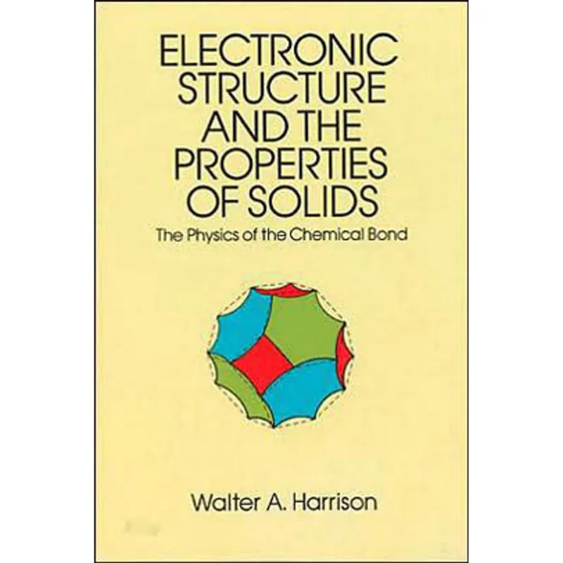 ELECTRONIC STRUCTURE AND THE PROPERTIES OF SOLIDS: