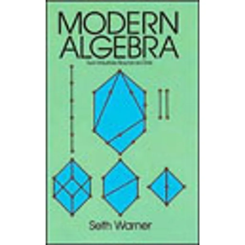 MODERN ALGEBRA
