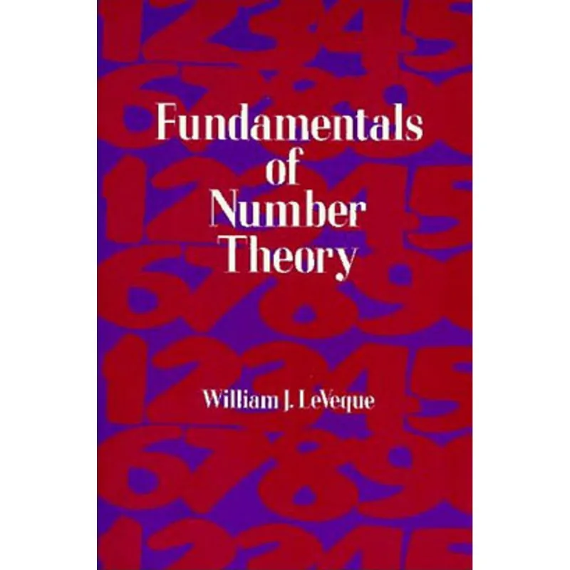 FUNDAMENTALS OF NUMBER THEORY