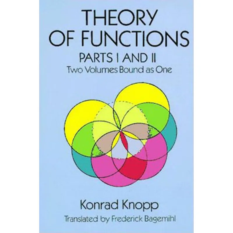 THEORY OF FUNCTIONS PARTS I AND II