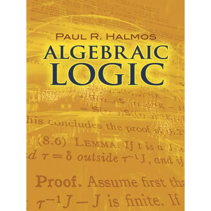 ALGEBRAIC LOGIC