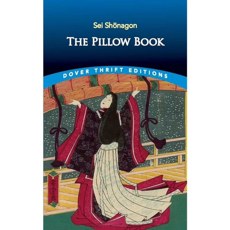 THE PILLOW BOOK - DOVER THRIFT EDITIONS