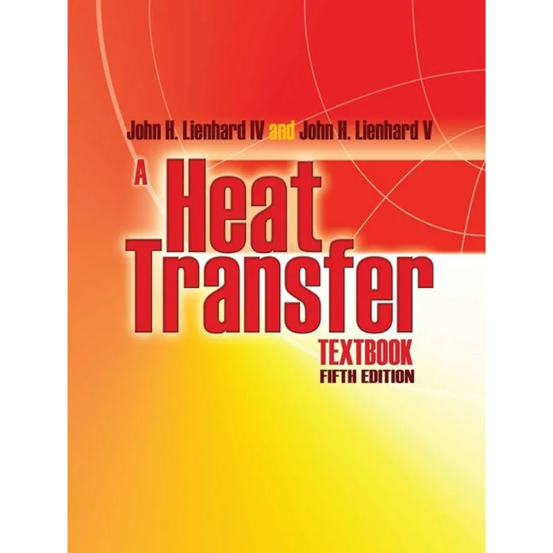 A HEAT TRANSFER TEXTBOOK