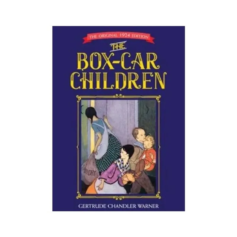 THE BOX-CAR CHILDREN