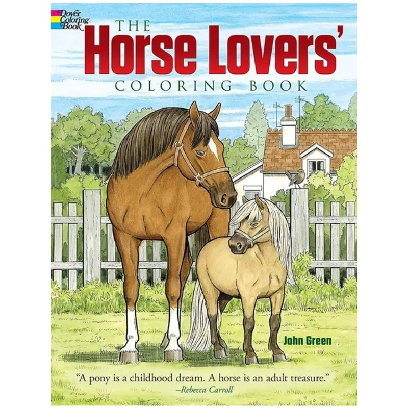 THE HORSE LOVERS' COLORING BOOK