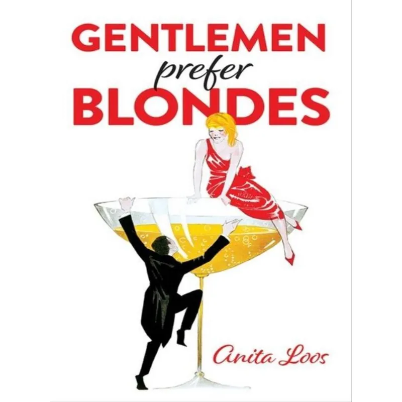 GENTLEMEN PREFER BLONDES