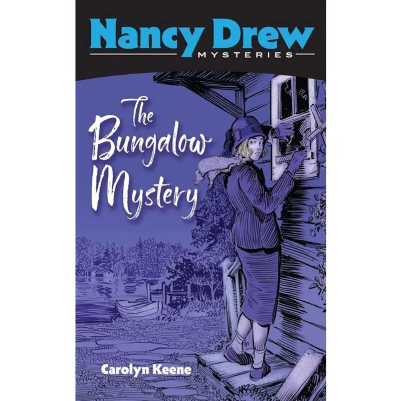 THE BUNGALOW MYSTERY - NANCY DREW MYSTERIES