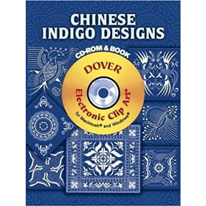 CHINESE INDIGO DESIGNS